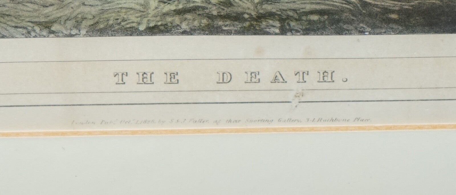 SET OF FOUR PRINTS BURR WALNUT FRAMES IN THE MANNER OF HENRY THOMAS ALKEN
