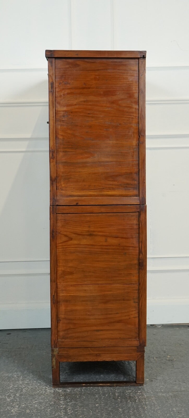 LATE 19TH CENTRY KOREAN ICH'UNG BUTTERFLY WEDDING CABINET CHEST BRASS FITINGS J1