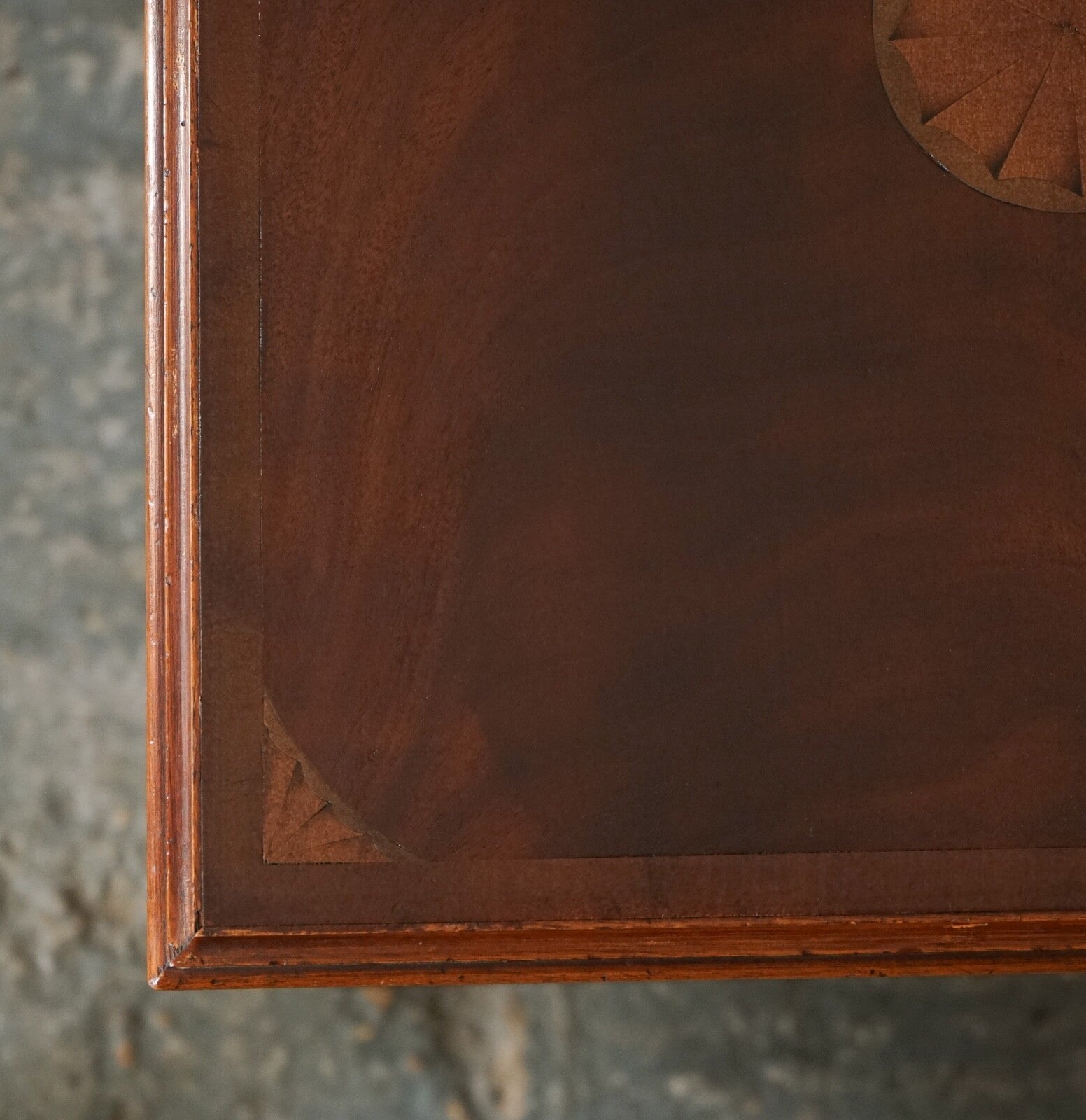 LOVELY ANTIQUE SHERATON REVIVAL INLAID REVOLVING BOOKCASE END TABLE