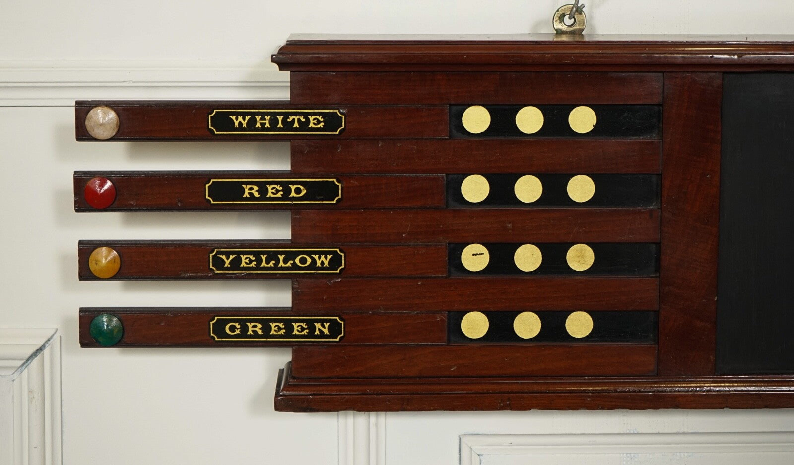 SUBLIME EST 1873 BILLBOARD SNOOKER POOL SCOREBOARD BY ORME & SONS MANCHESTER