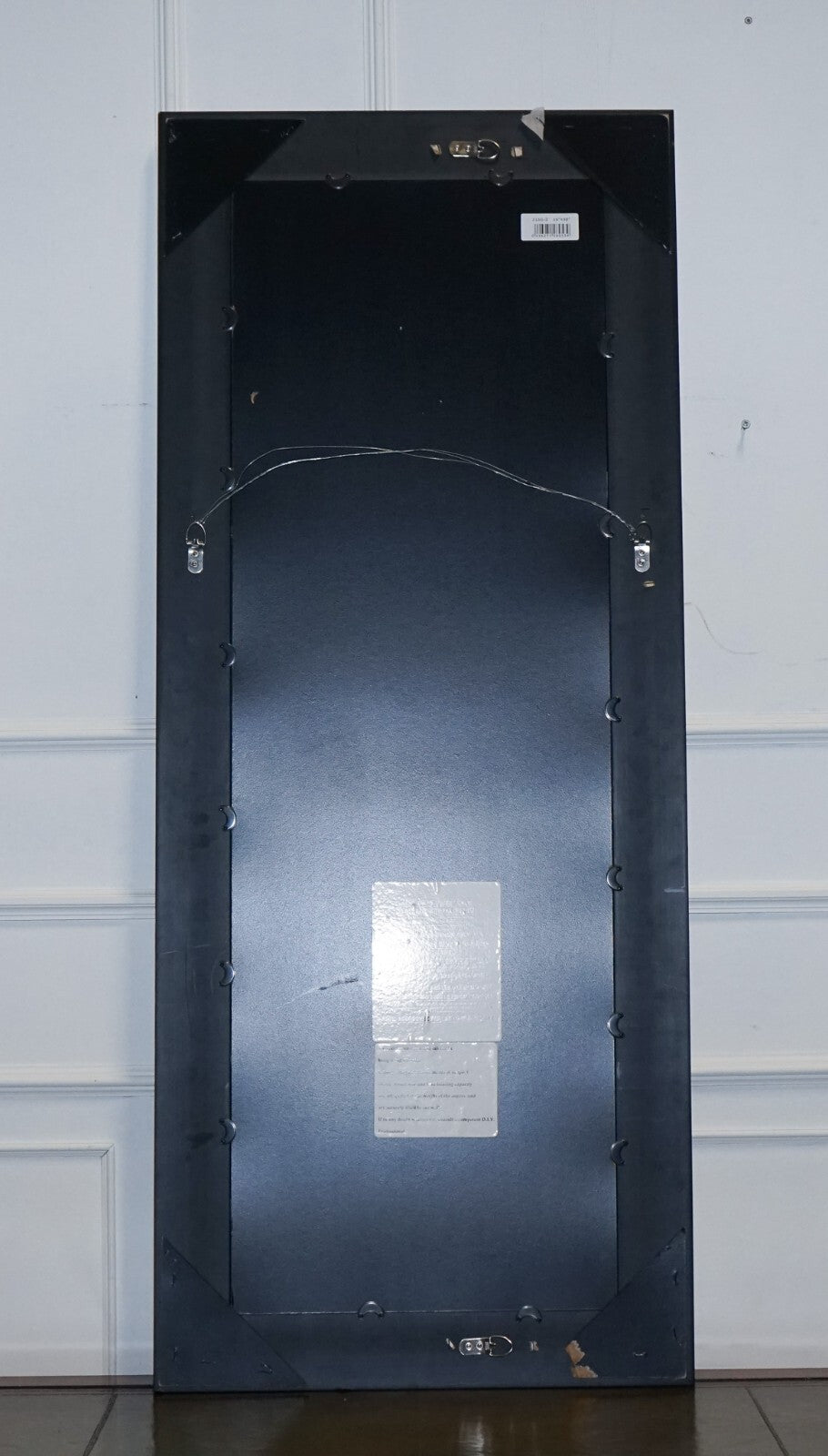 VINTAGE GOLDEN BEVELLED WALL MIRROR HANGED HORIZONTAL OR VERTICAL