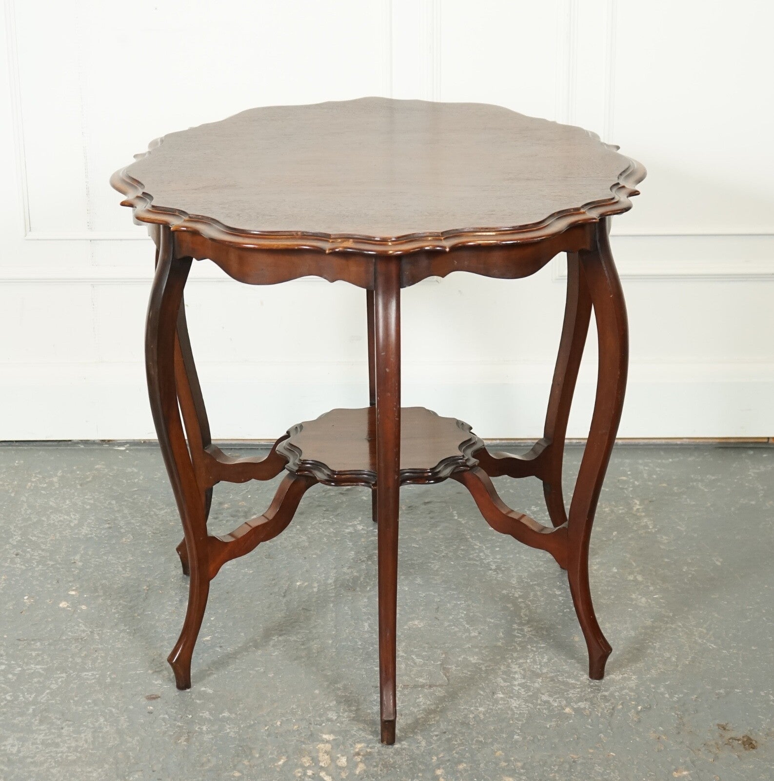 EDWARDIAN WALNUT SIDE END OCCASIONAL CENTRE TABLE J1