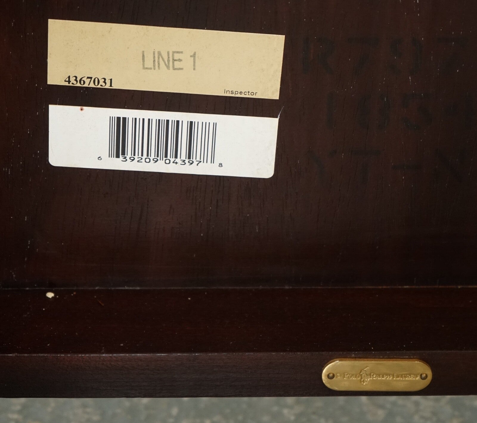 RARE VINTAGE RALPH LAUREN AMERICAN KING HUDSON STREET BED