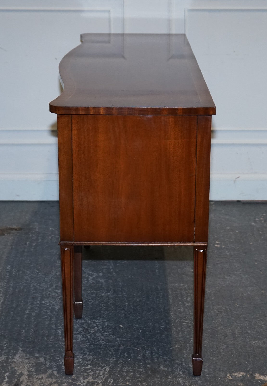 VINTAGE EDWARDIAN STYLE HARDWOOD SIDEBOARD MADE BY JAYCEE FURNITURE