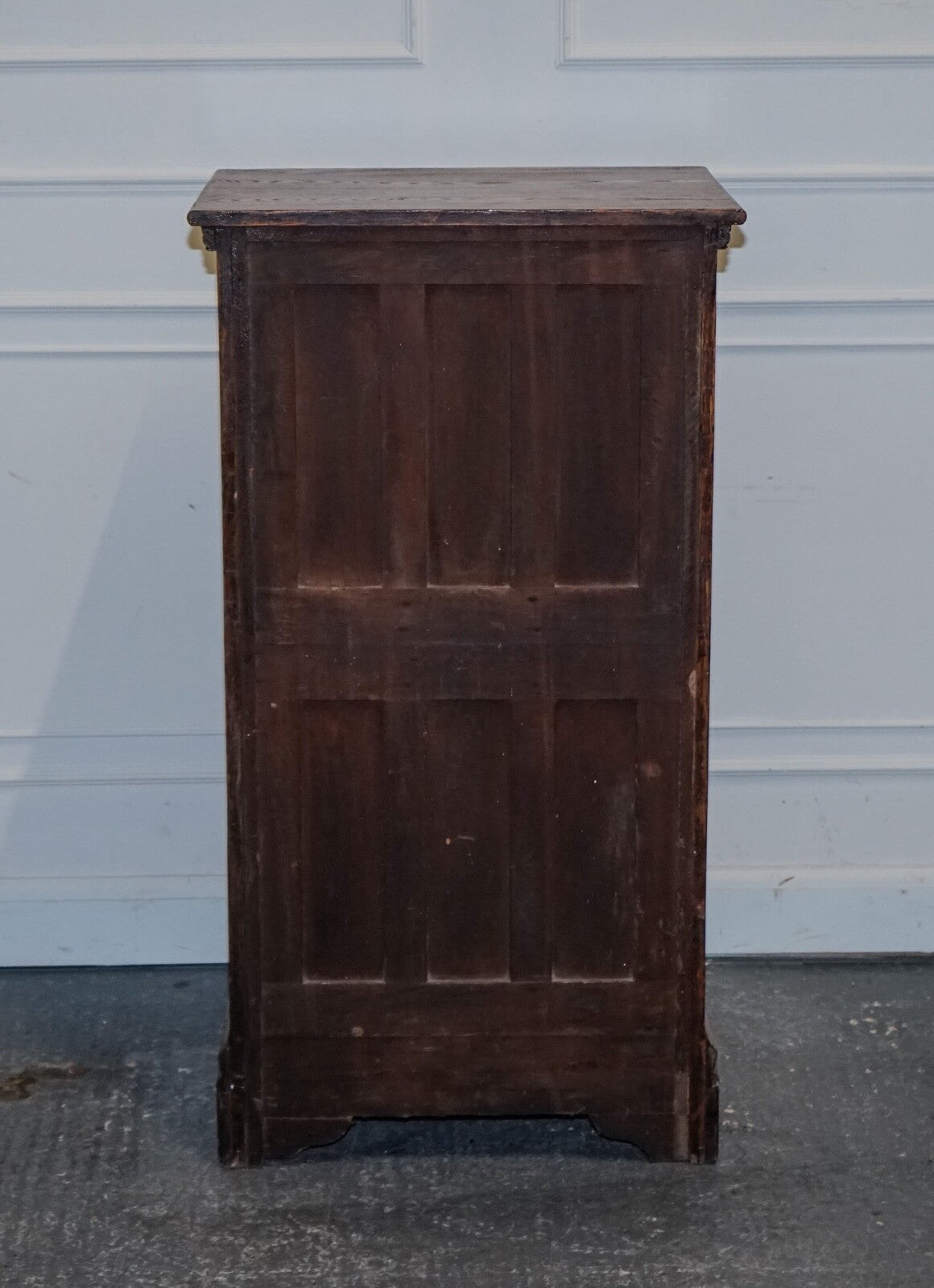 CIRCA 1900'S LARGE NORTH AMERICAN ALASKA MUSKEGON OAK LARDER ICE BOX COLLECTABLE