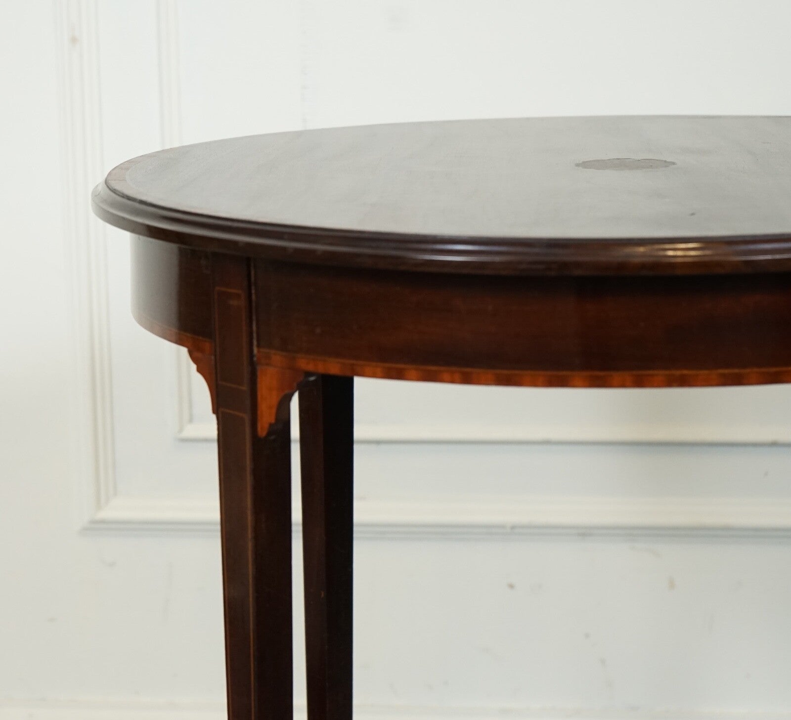EDWARDIAN SIDE END WINE LAMP TABLE J1