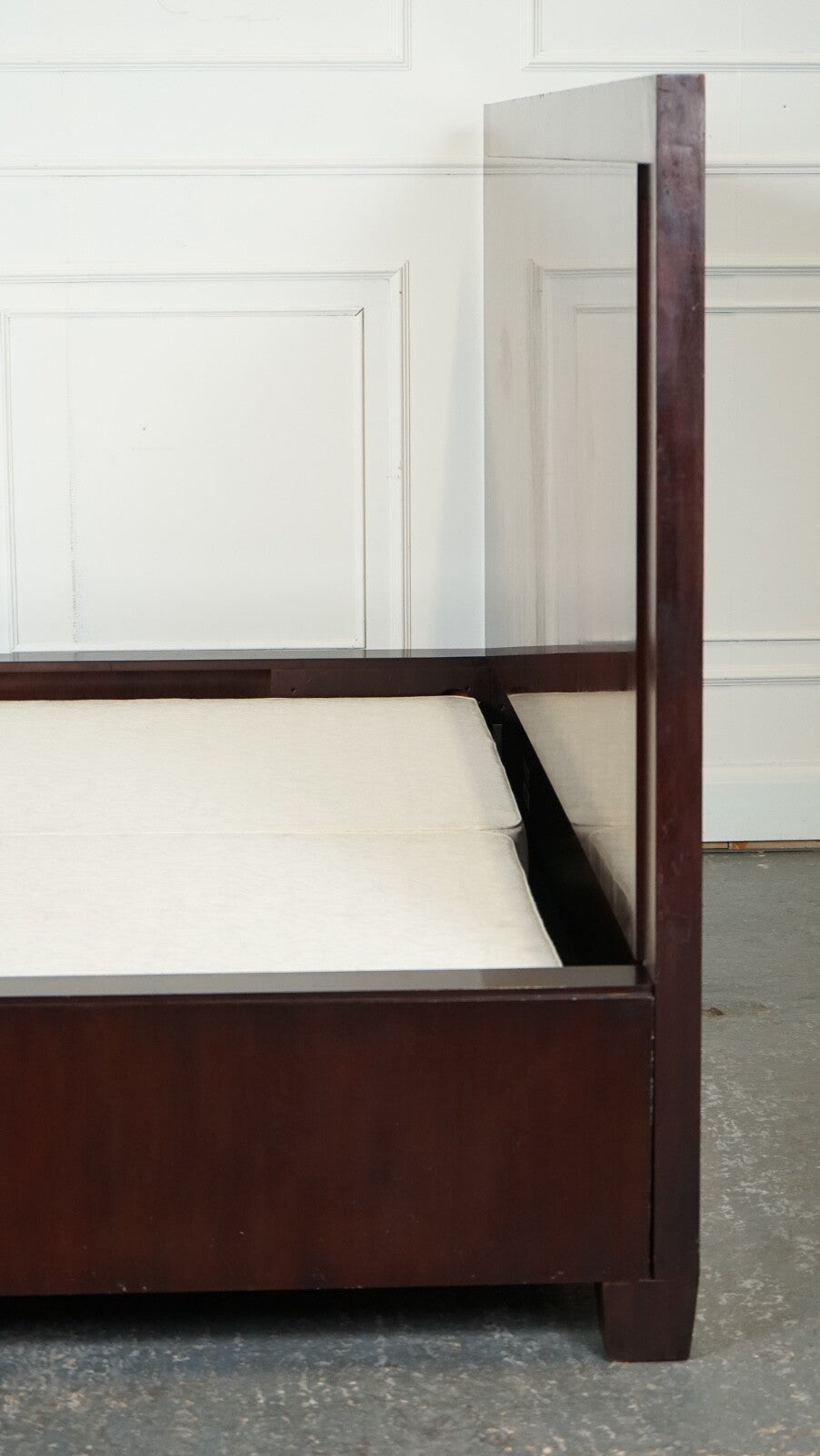 RARE VINTAGE RALPH LAUREN AMERICAN KING HUDSON STREET BED