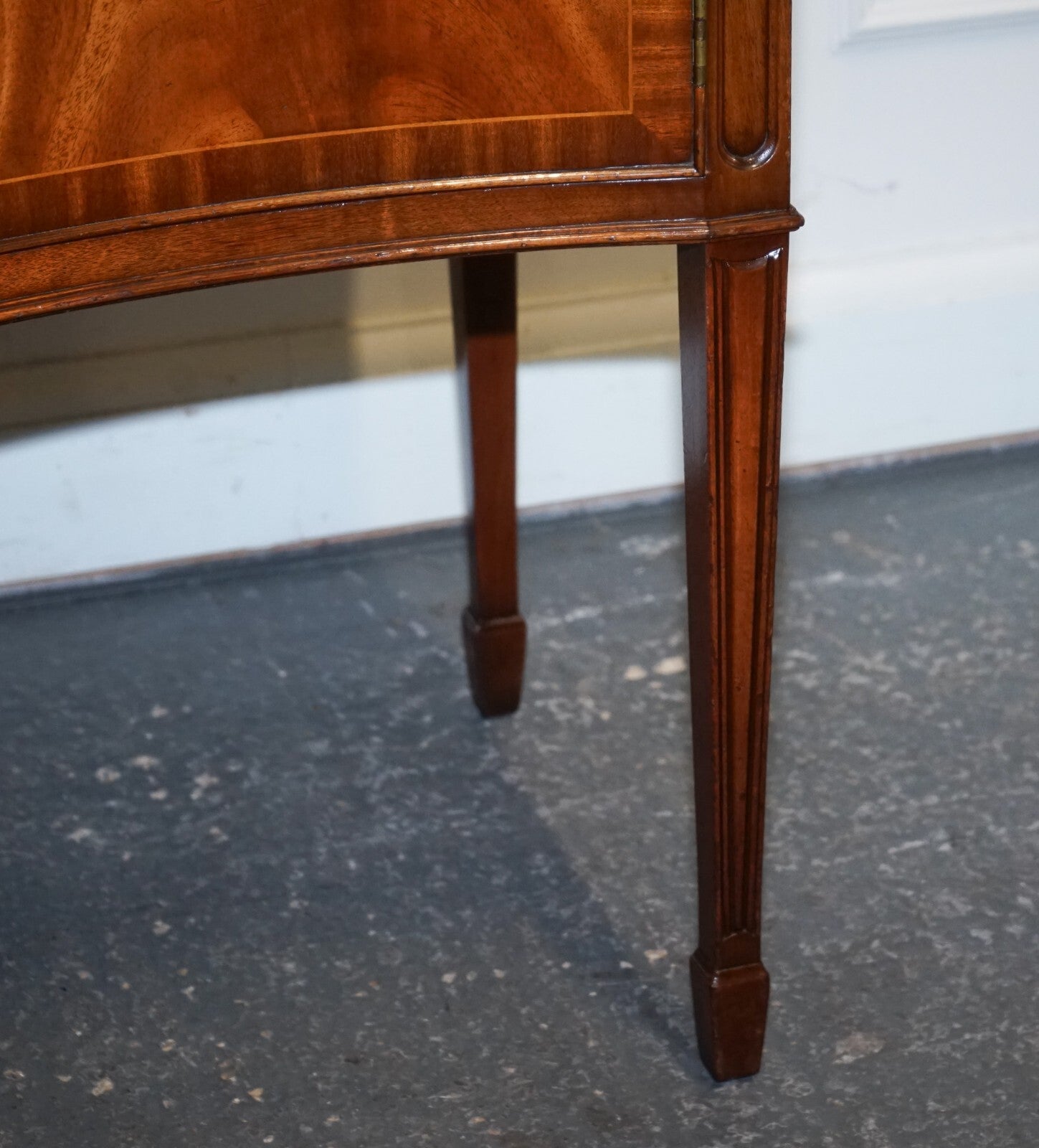 VINTAGE EDWARDIAN STYLE HARDWOOD SIDEBOARD MADE BY JAYCEE FURNITURE