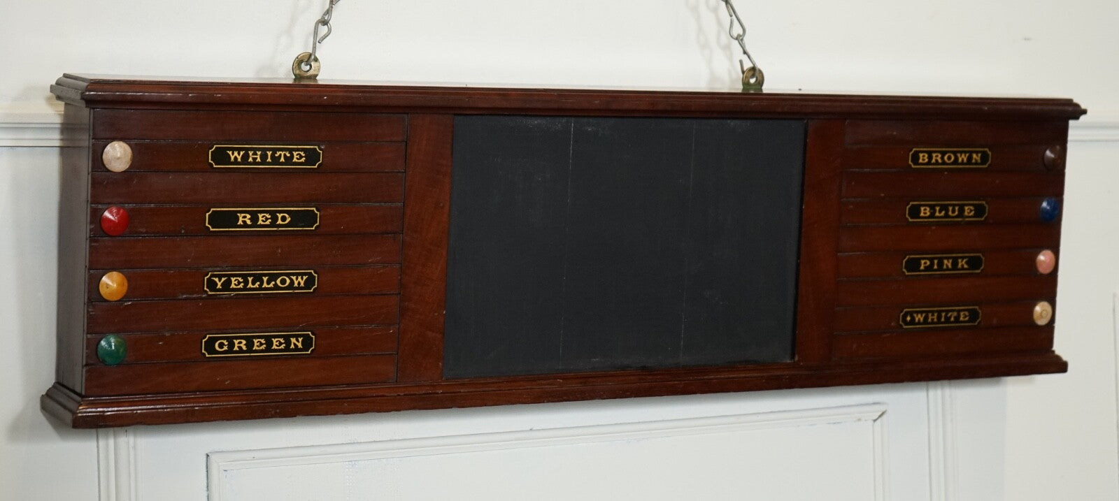 SUBLIME EST 1873 BILLBOARD SNOOKER POOL SCOREBOARD BY ORME & SONS MANCHESTER