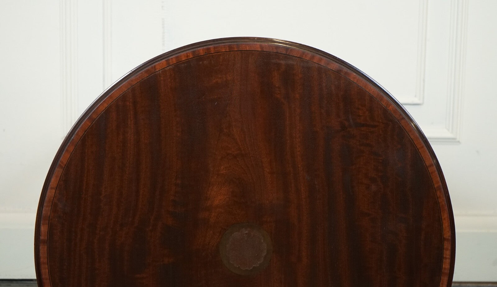EDWARDIAN SIDE END WINE LAMP TABLE J1