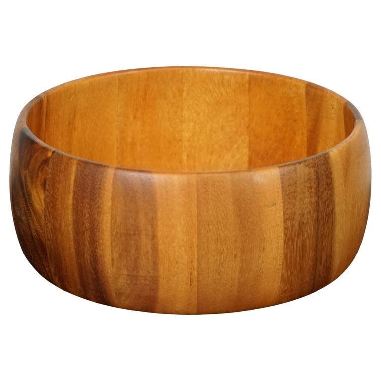 ACACIA CURVE FRUIT OR SALAD BOWL
