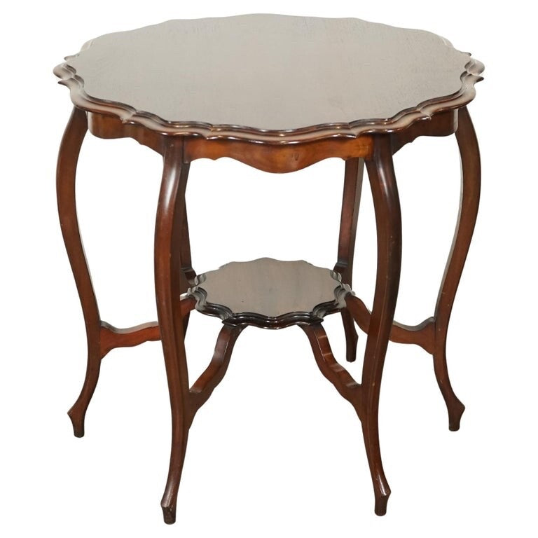 EDWARDIAN WALNUT SIDE END OCCASIONAL CENTRE TABLE J1