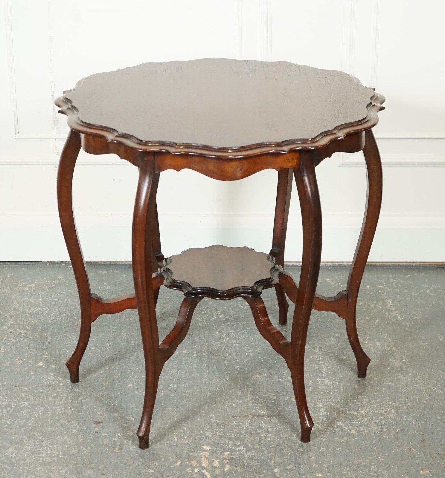 EDWARDIAN WALNUT SIDE END OCCASIONAL CENTRE TABLE J1